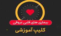 کلیپ آموزشی پیشگیری از بیماری های قلبی عروقی